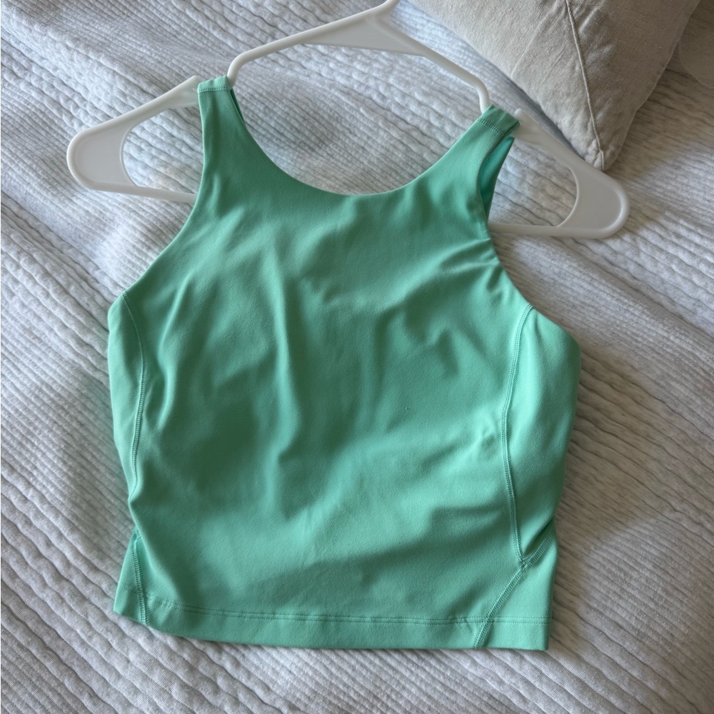 Lululemon align high neck crop top